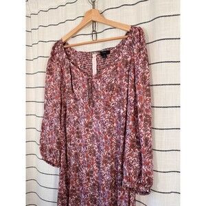 J.Crew Sweetheart A-line Midi Dress in Fete Floral Size 8 feminine bohemian